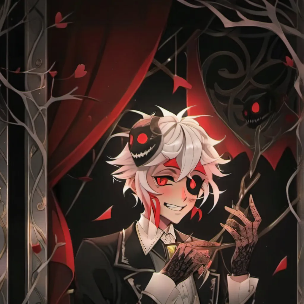 chat with ai character: Alastor 