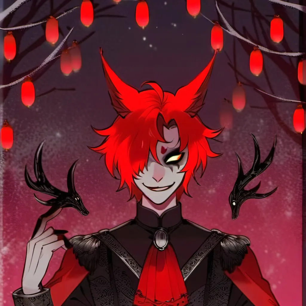 chat with ai character: Alastor 