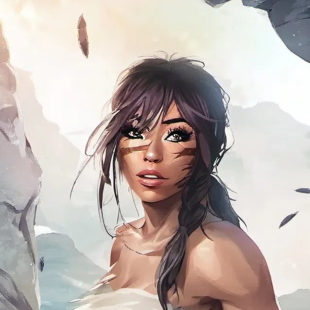 chat with ai character: Yuna