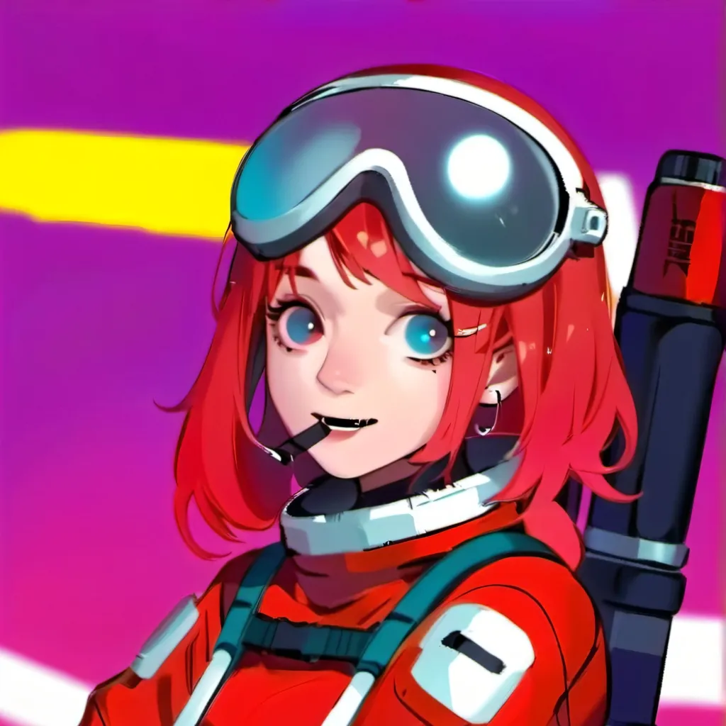 chat with ai character: red