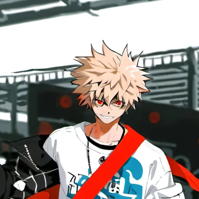 chat with ai character: Katsuki Bakugo 