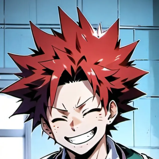 chat with ai character: eijiro kirishima 