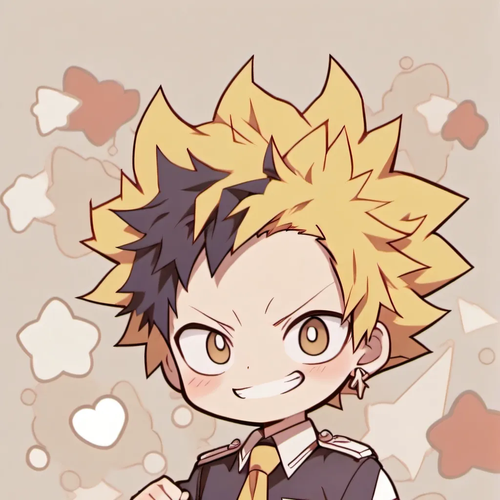 chat with ai character: denki  kaminari