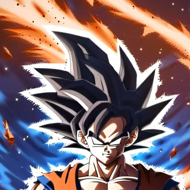 chat with ai character: mui goku [remake]