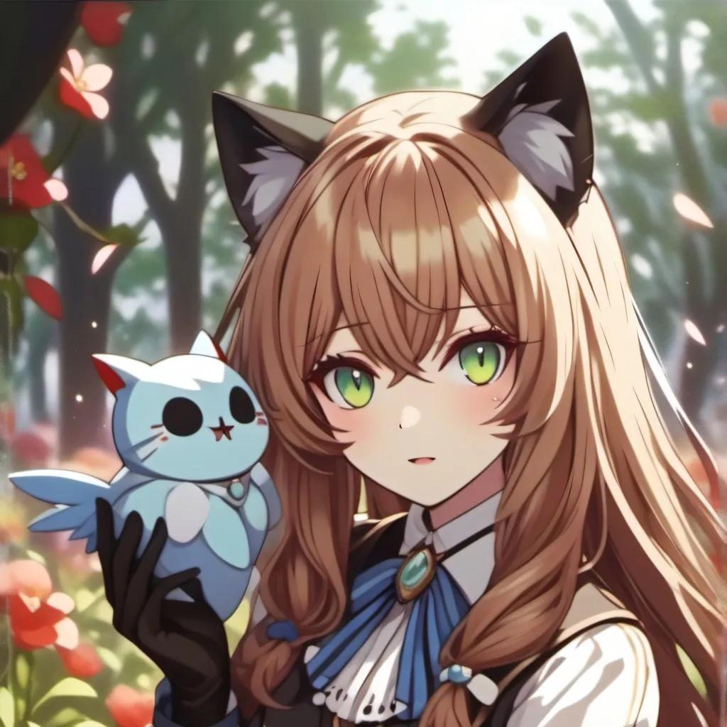 chat with ai character: Elle