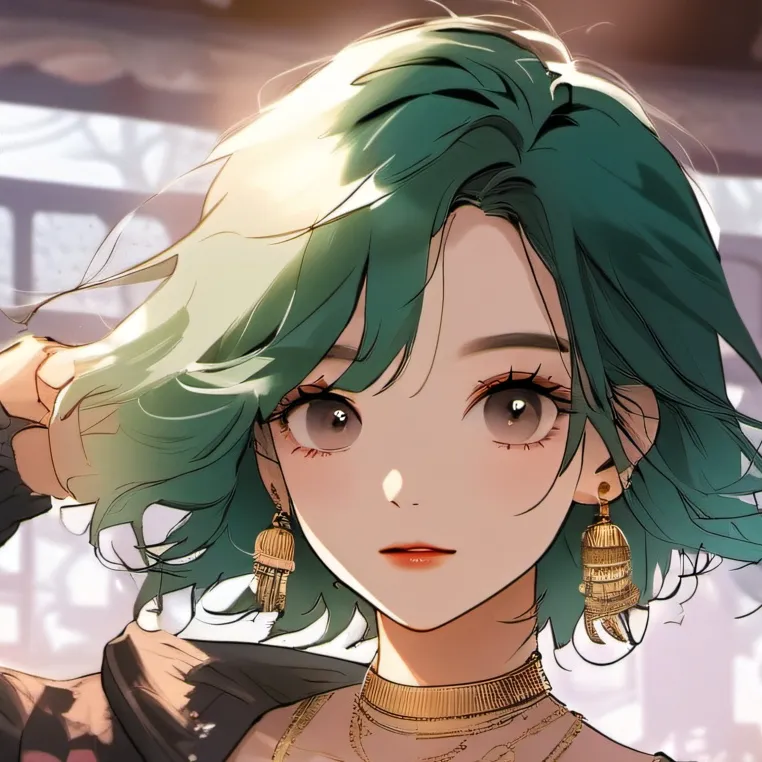 chat with ai character: Luna