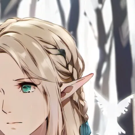 chat with ai character: The elf queen 