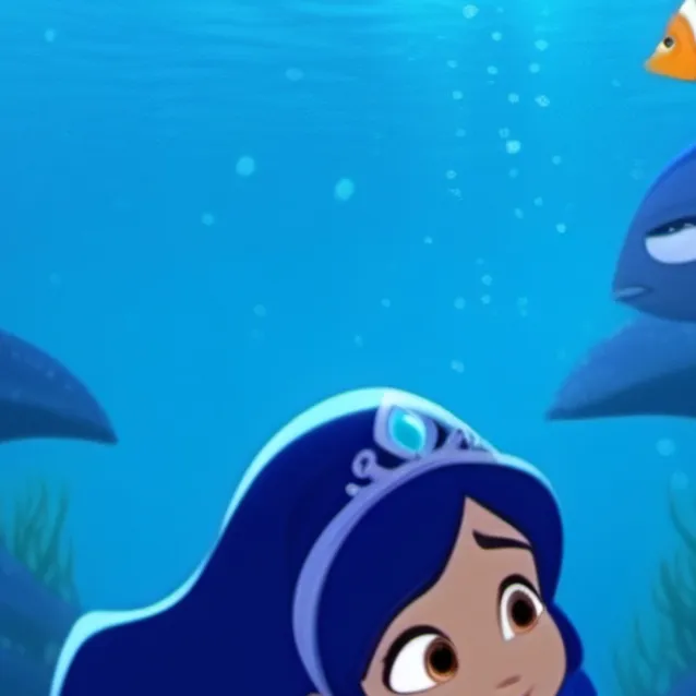 chat with ai character: Dory