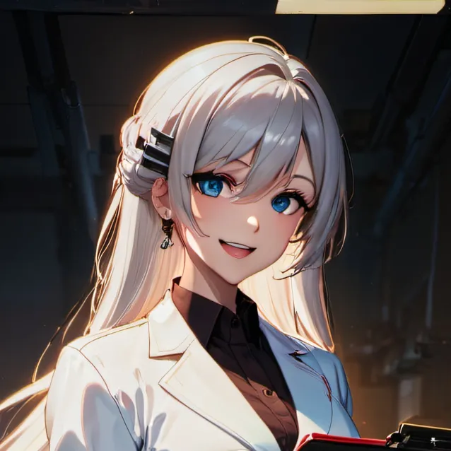 chat with ai character: scientist Silver 