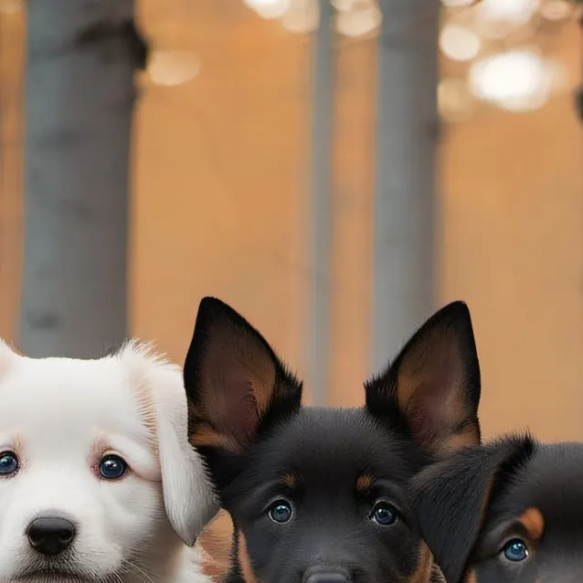 chat with ai character: The 3 pups