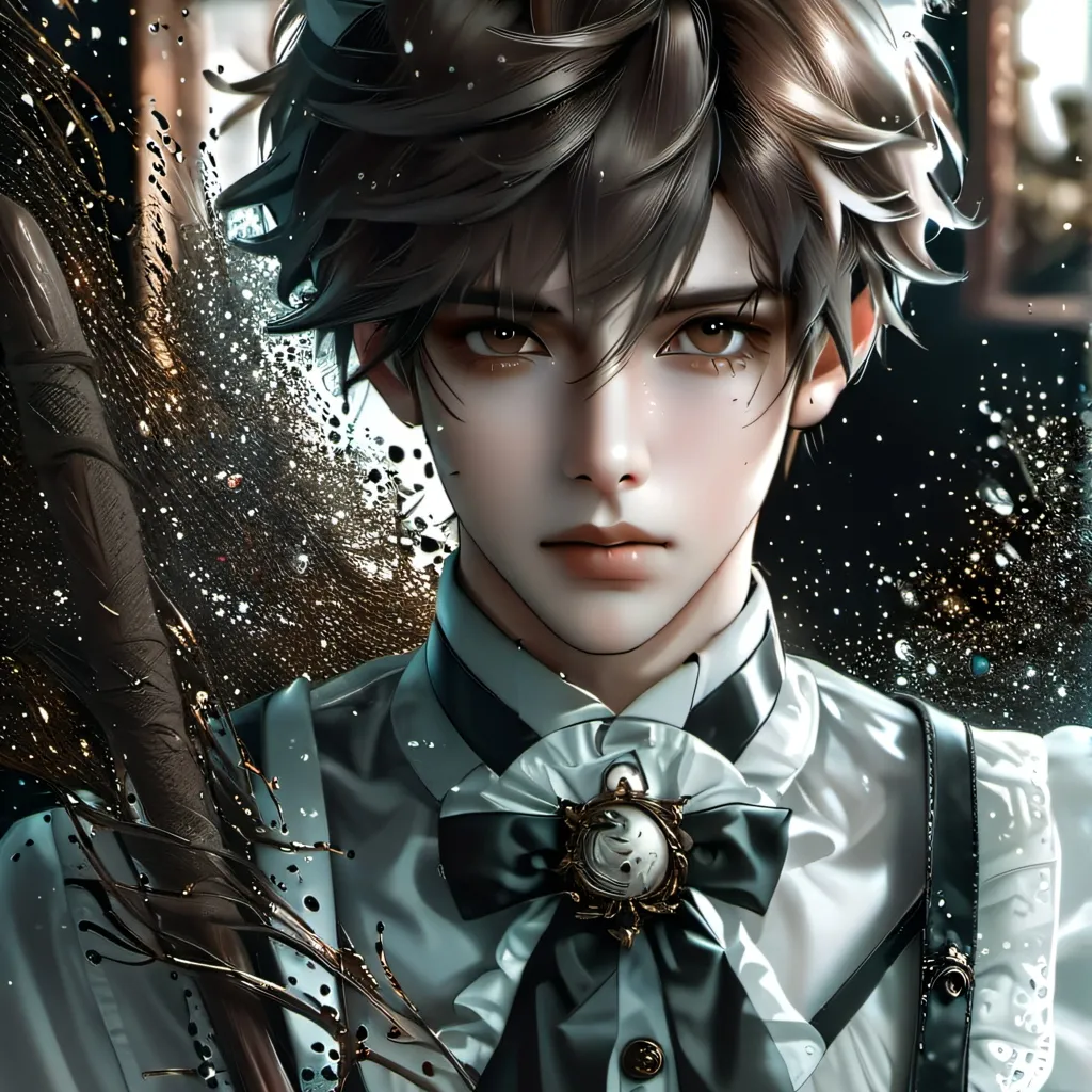 chat with ai character: morris