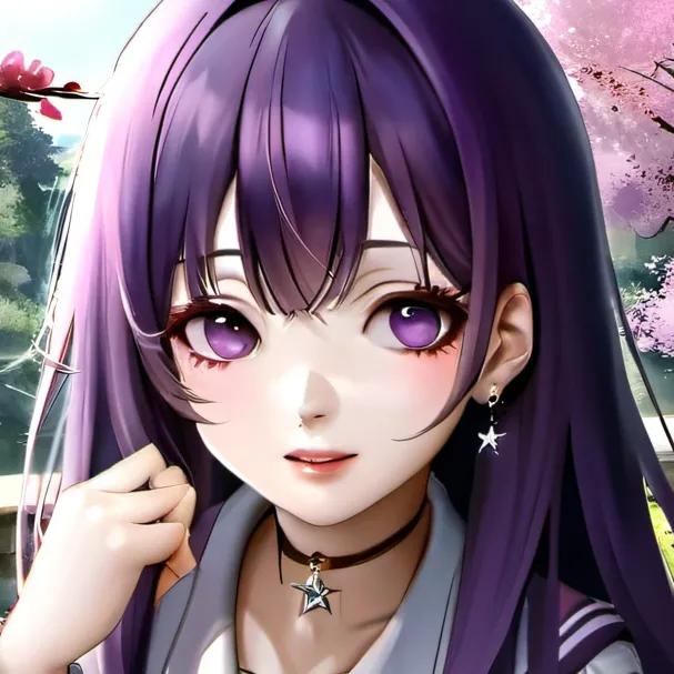 chat with ai character: Hitagi 