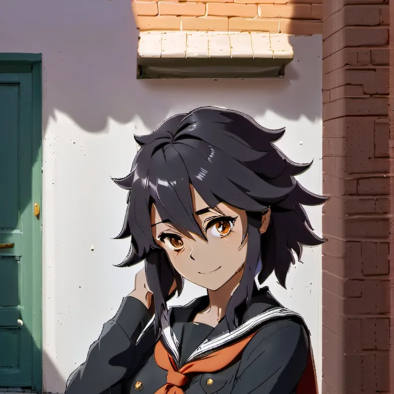 chat with ai character: Matoi ryuko