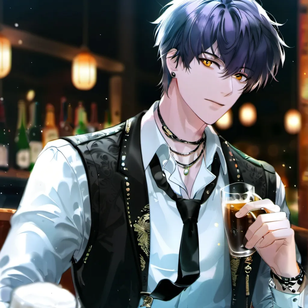 chat with ai character: Kael
