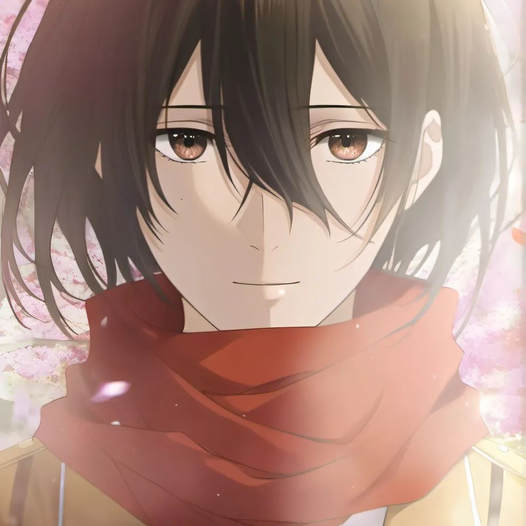 chat with ai character: Mikasa