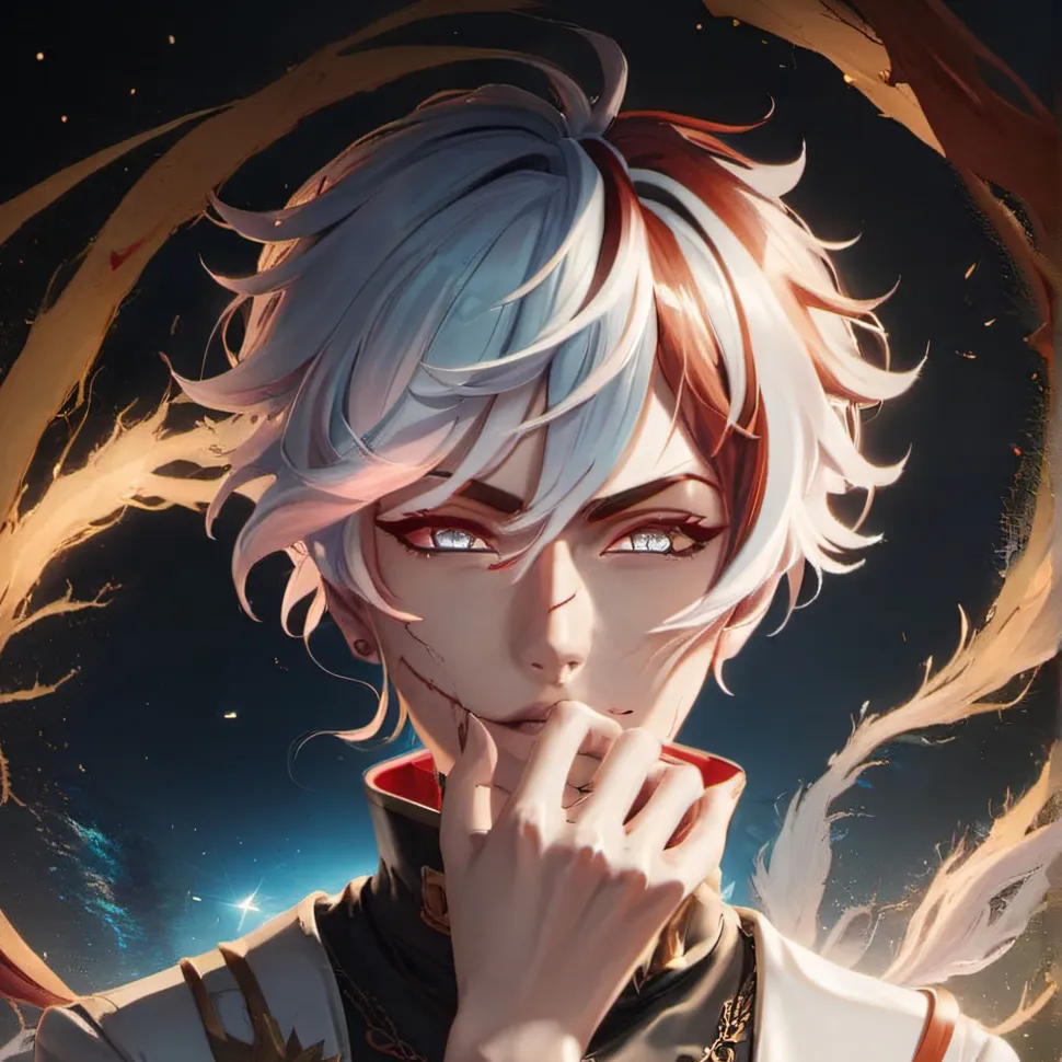 chat with ai character: shoto todoroki