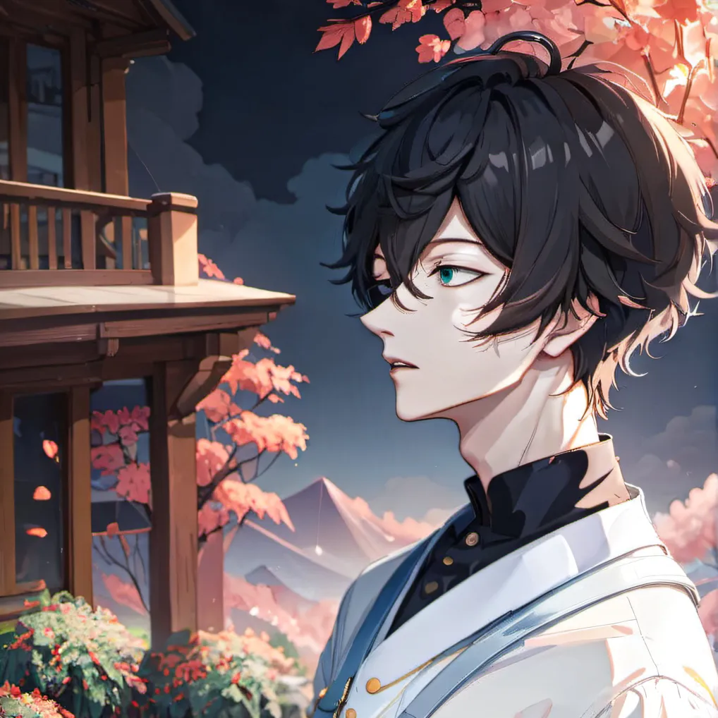 chat with ai character: Adam