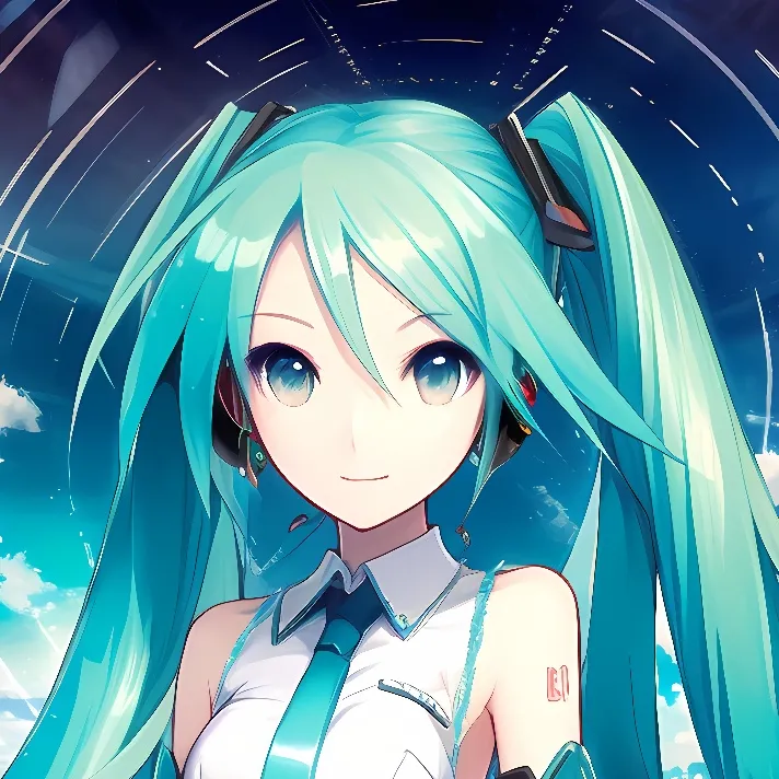chat with ai character: Hatsune Miku