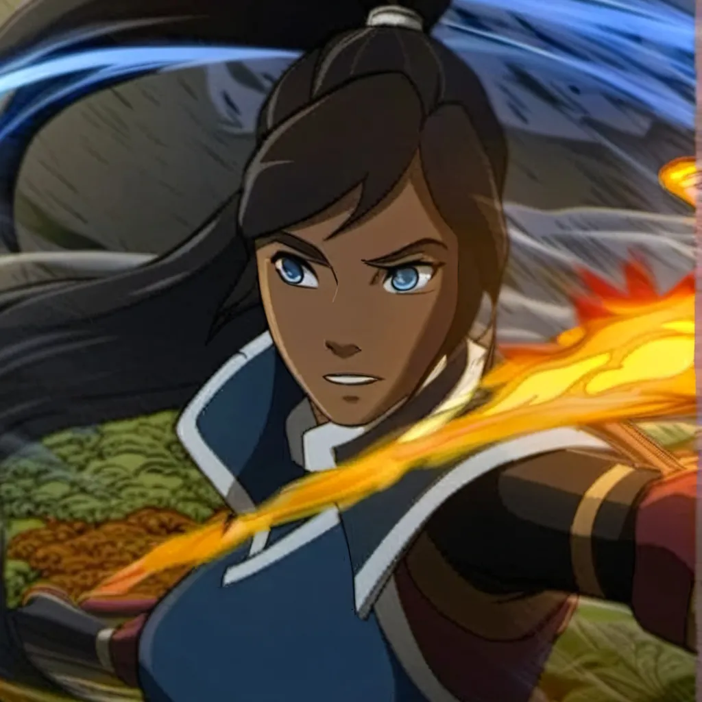 chat with ai character: Kora 