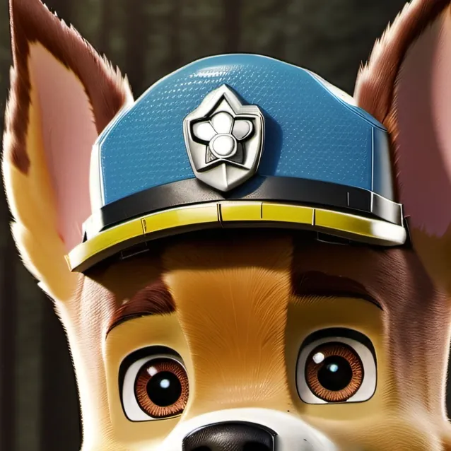 chat with ai character: Chase & Paw Patrol
