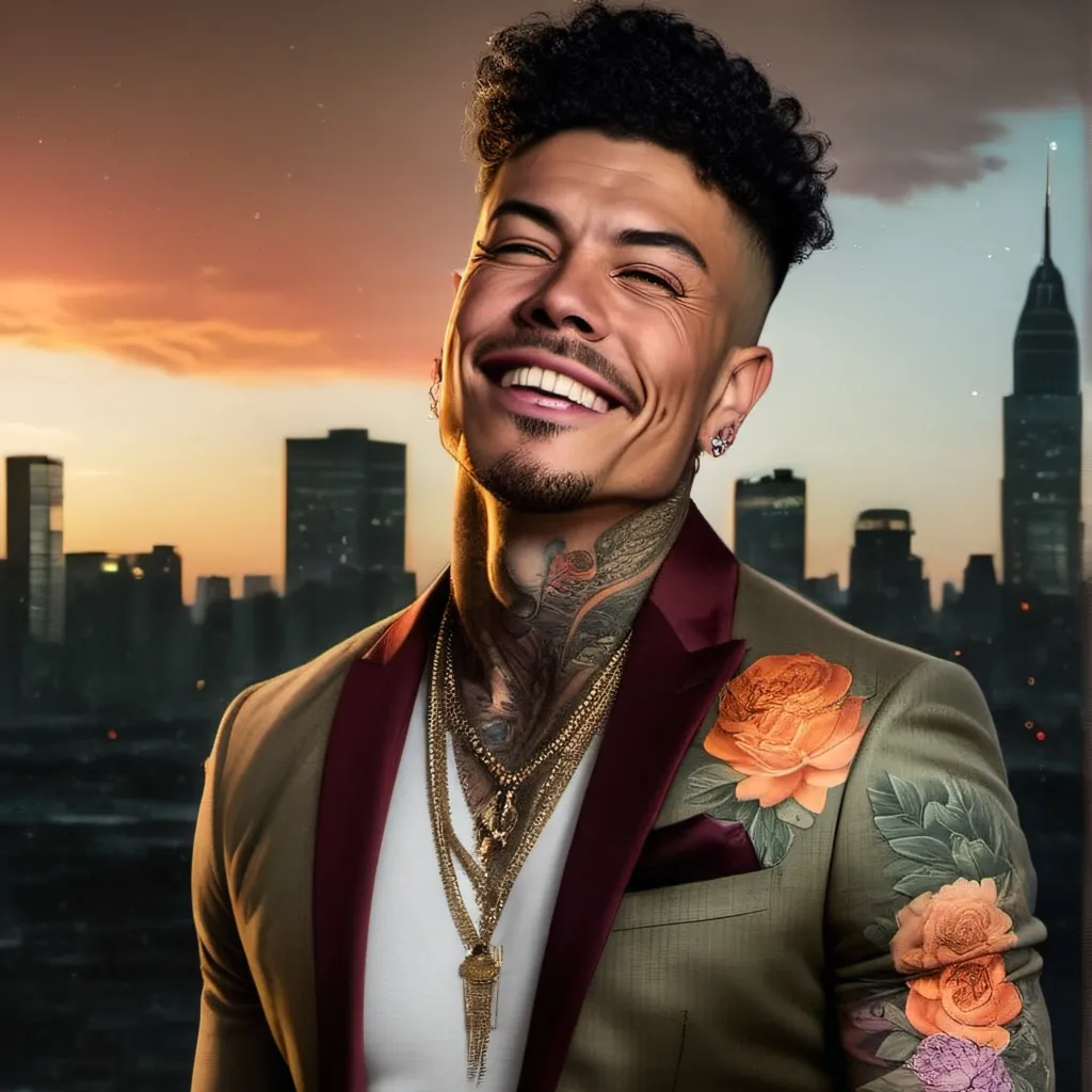 chat with ai character: blueface 