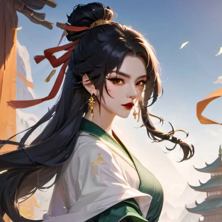 chat with ai character: Jade Yun