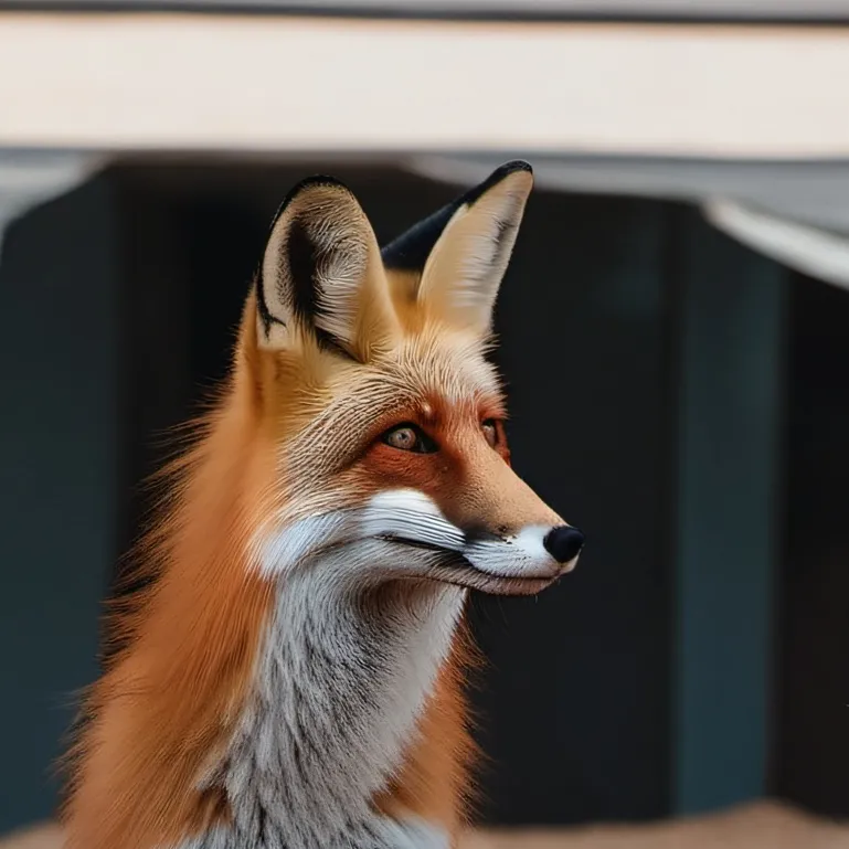 chat with ai character: little fox