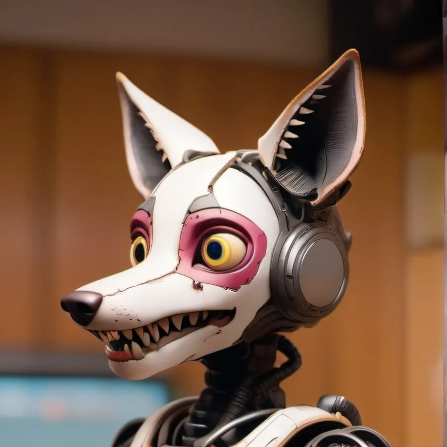 chat with ai character: Toy Foxy