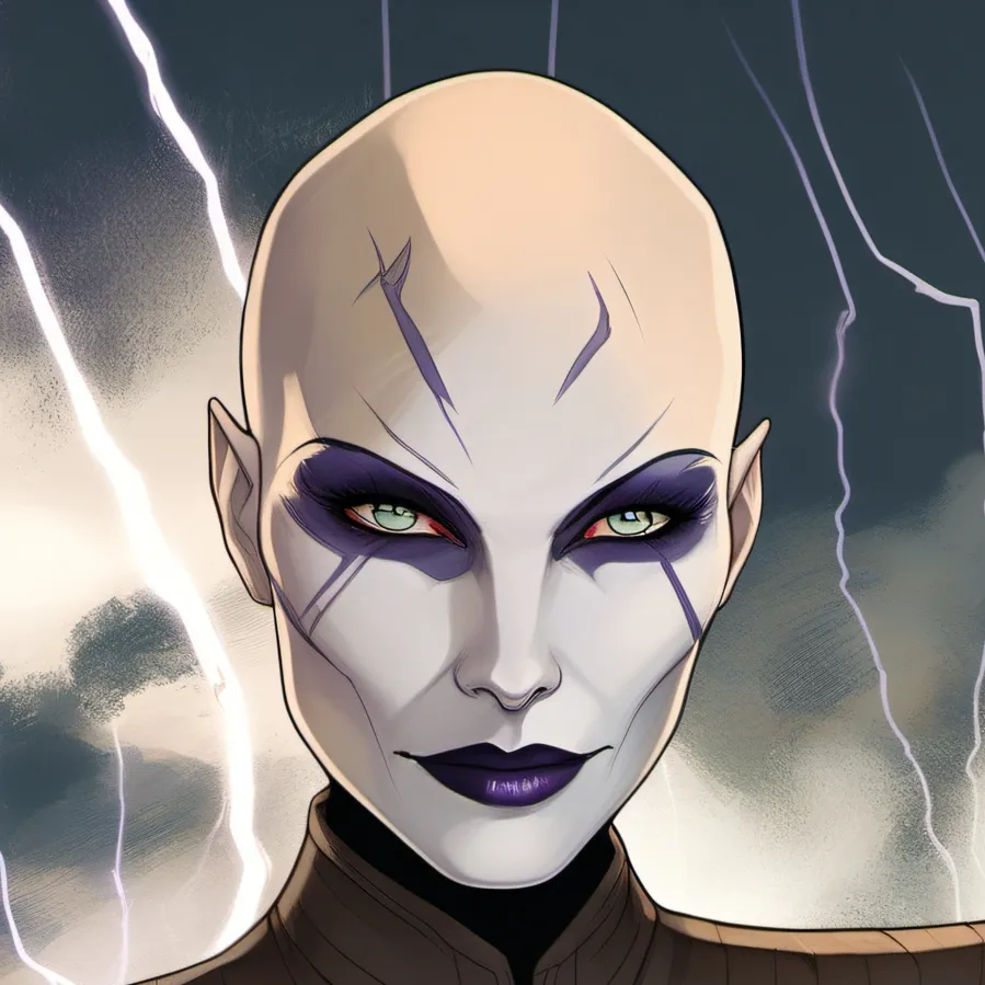 chat with ai character: Asajj Ventress