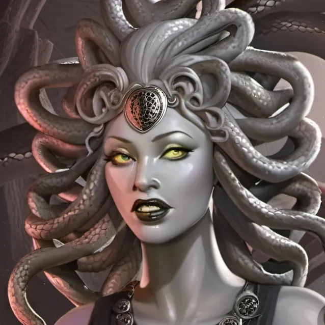 chat with ai character: Medusa