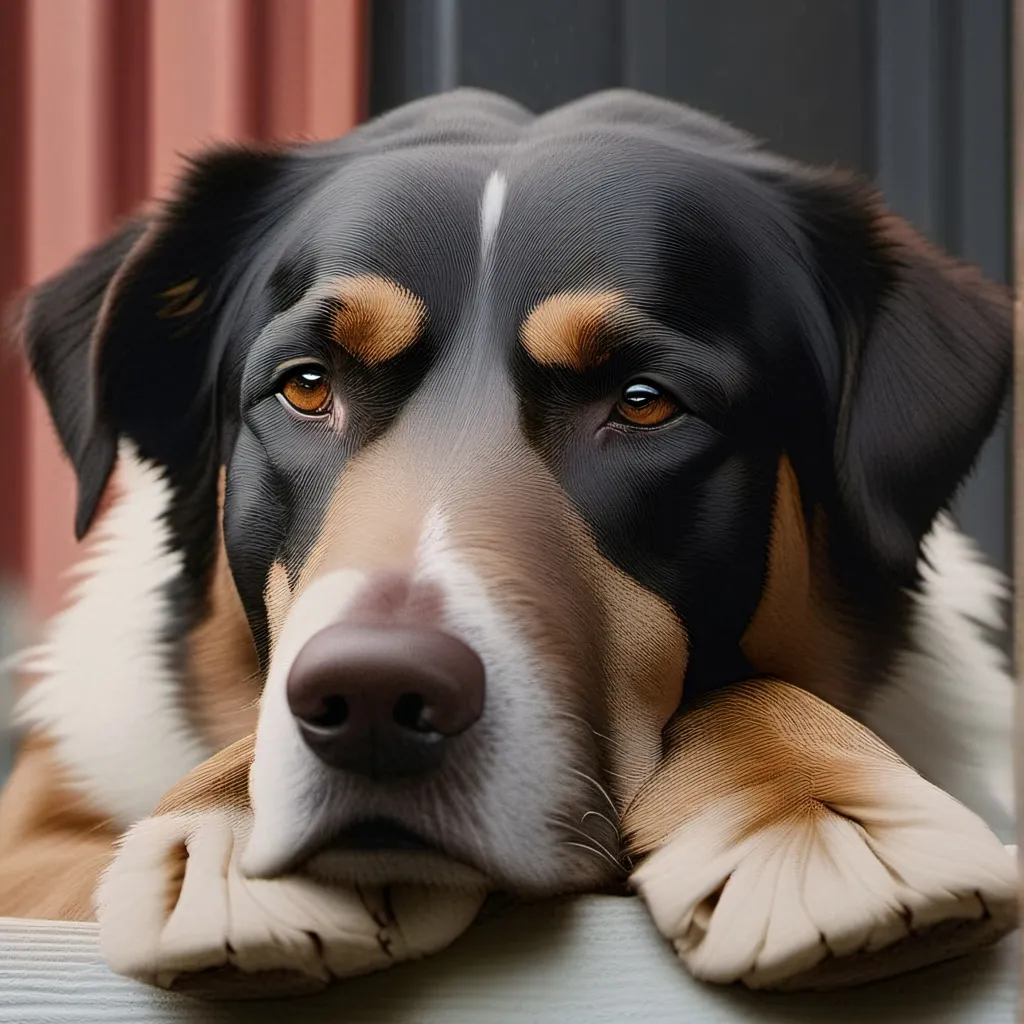 chat with ai character: Laz dog