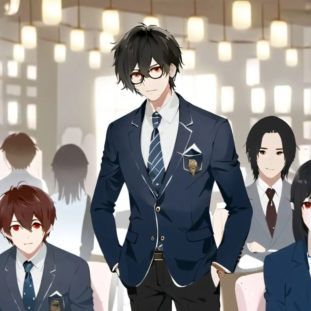 chat with ai character: Mha heat school!