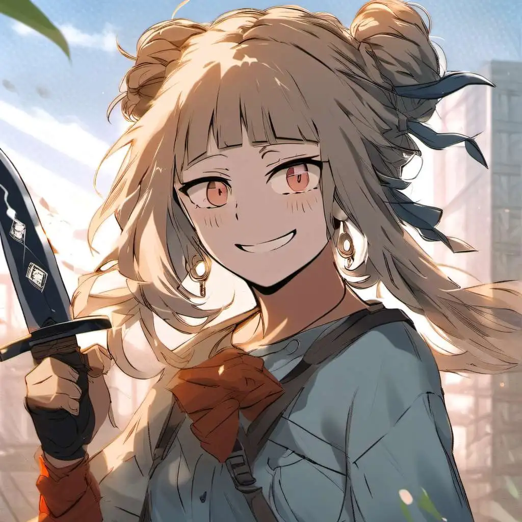chat with ai character: Himiko toga