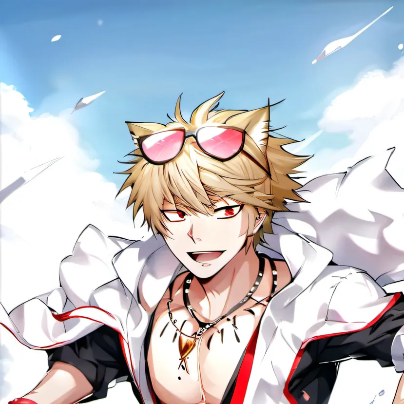 chat with ai character: Bakugou-omegaverse