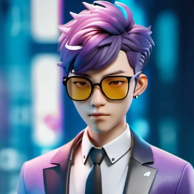 chat with ai character: lankybox
