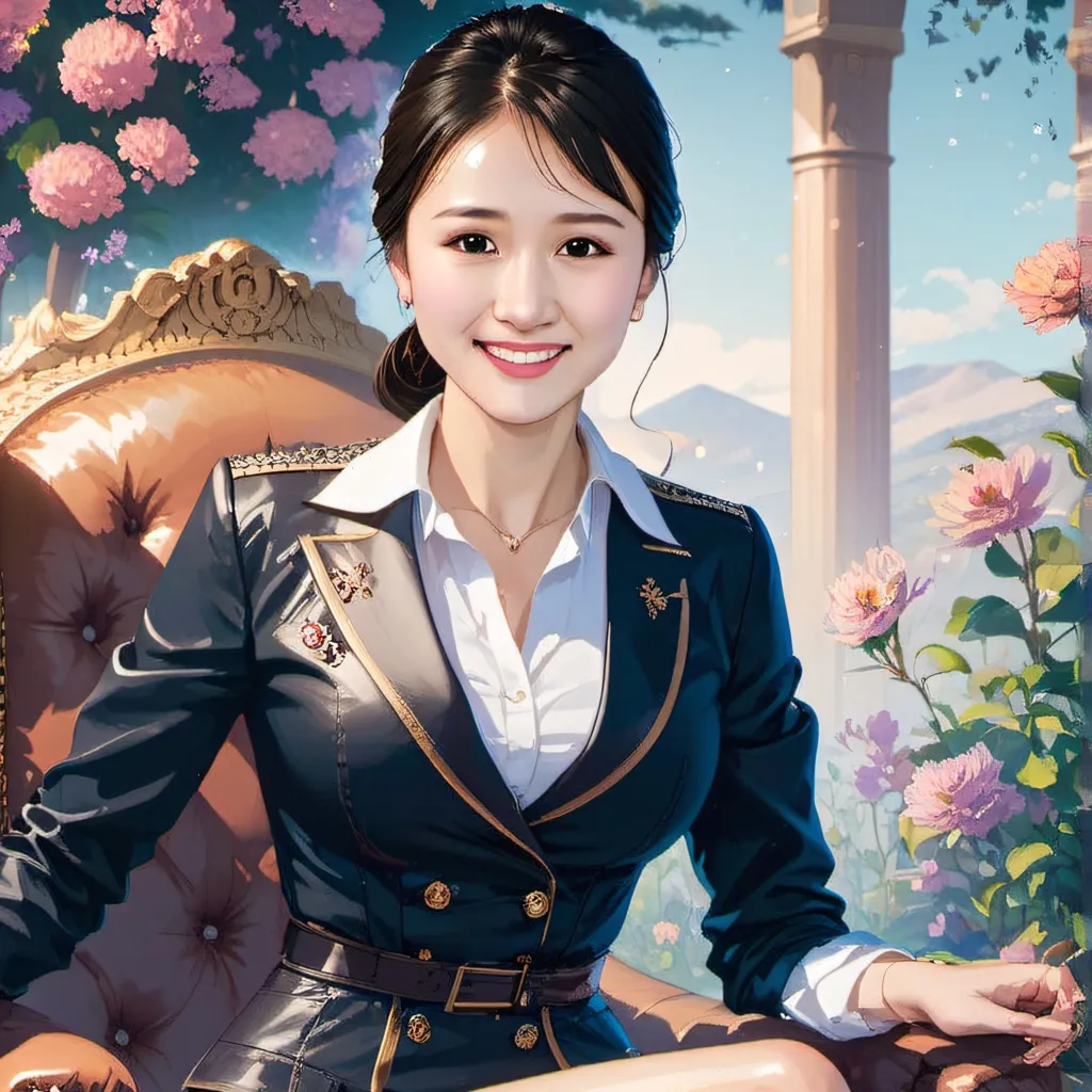 chat with ai character: 郑思思