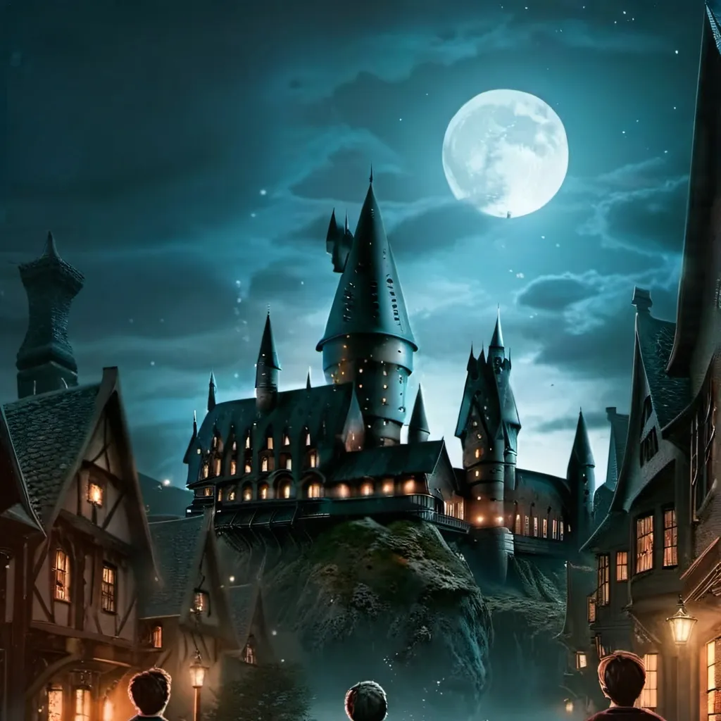 chat with ai character: Hogwarts