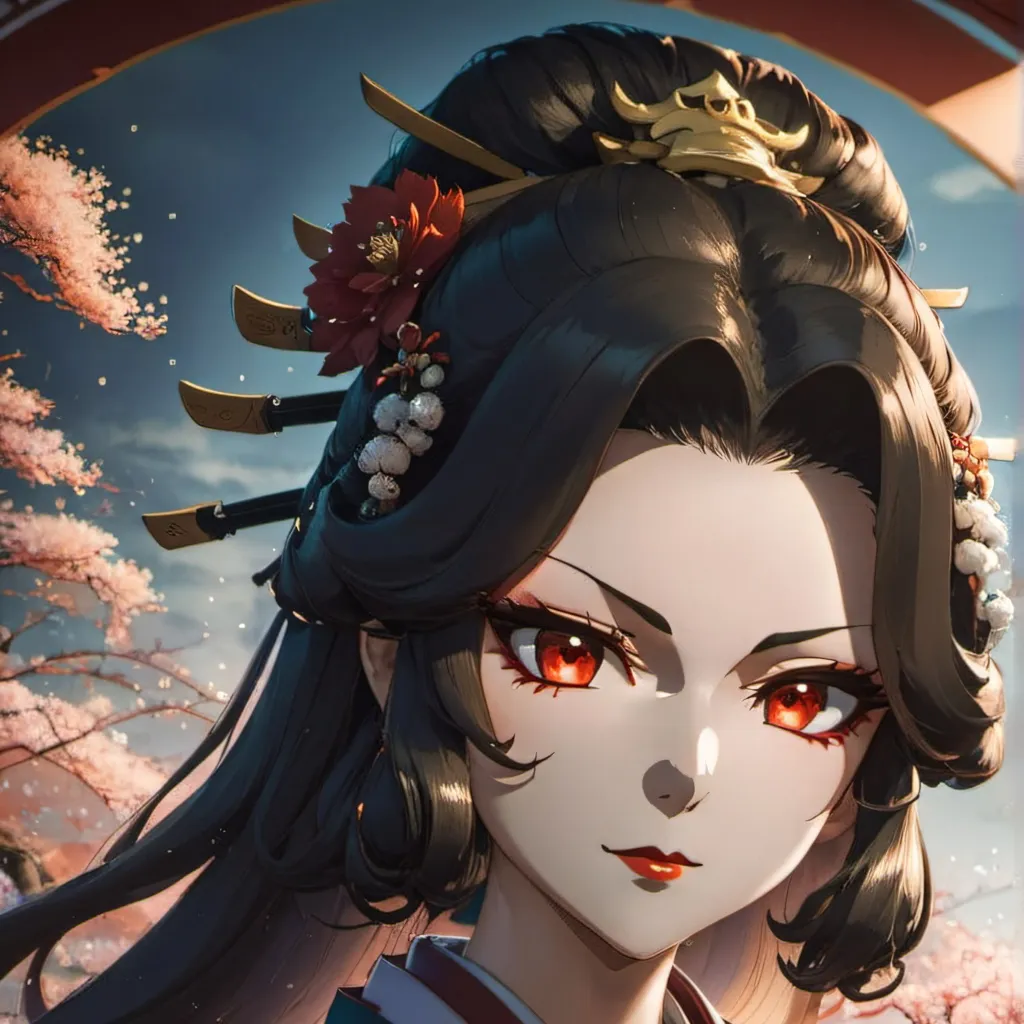 chat with ai character: Muzan  (female)