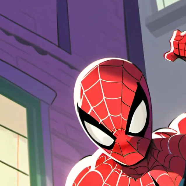 chat with ai character: Spider Man