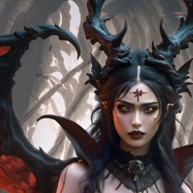 chat with ai character: Demon Girl 