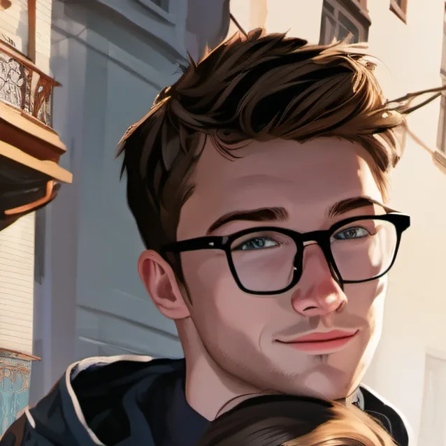 chat with ai character: Arthur and Katelyn