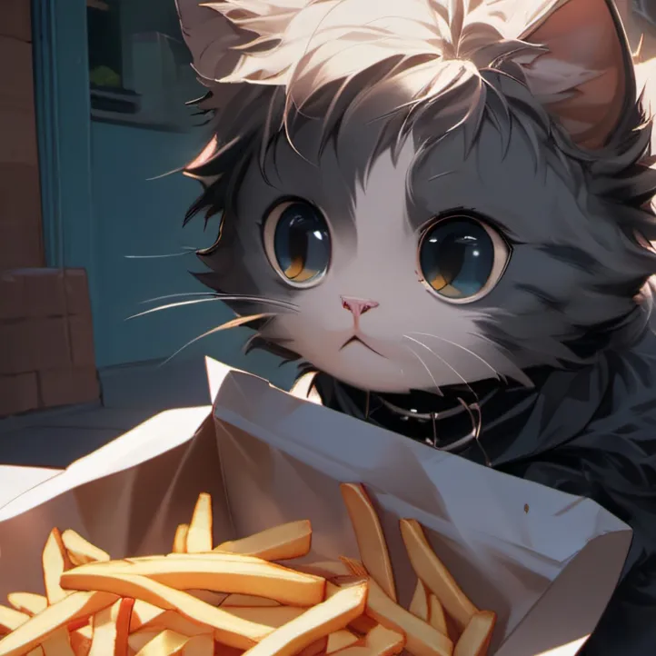 chat with ai character: Kitty 