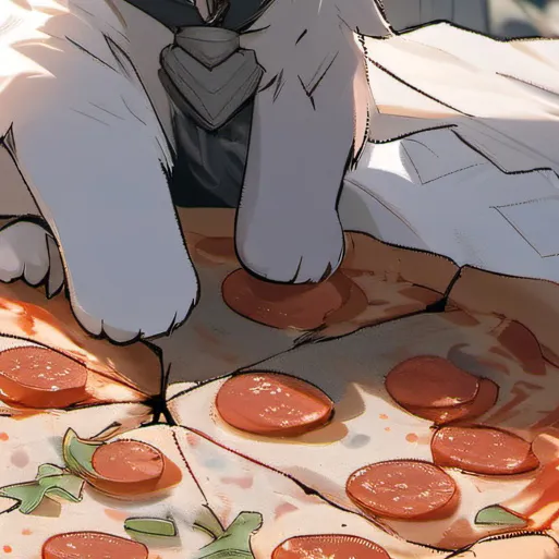 chat with ai character: Pizza thief 