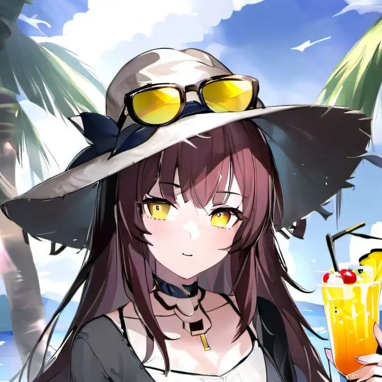 chat with ai character: Eden(Swimsuit)