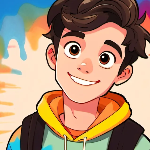 chat with ai character: Dominic / Tie-Dye