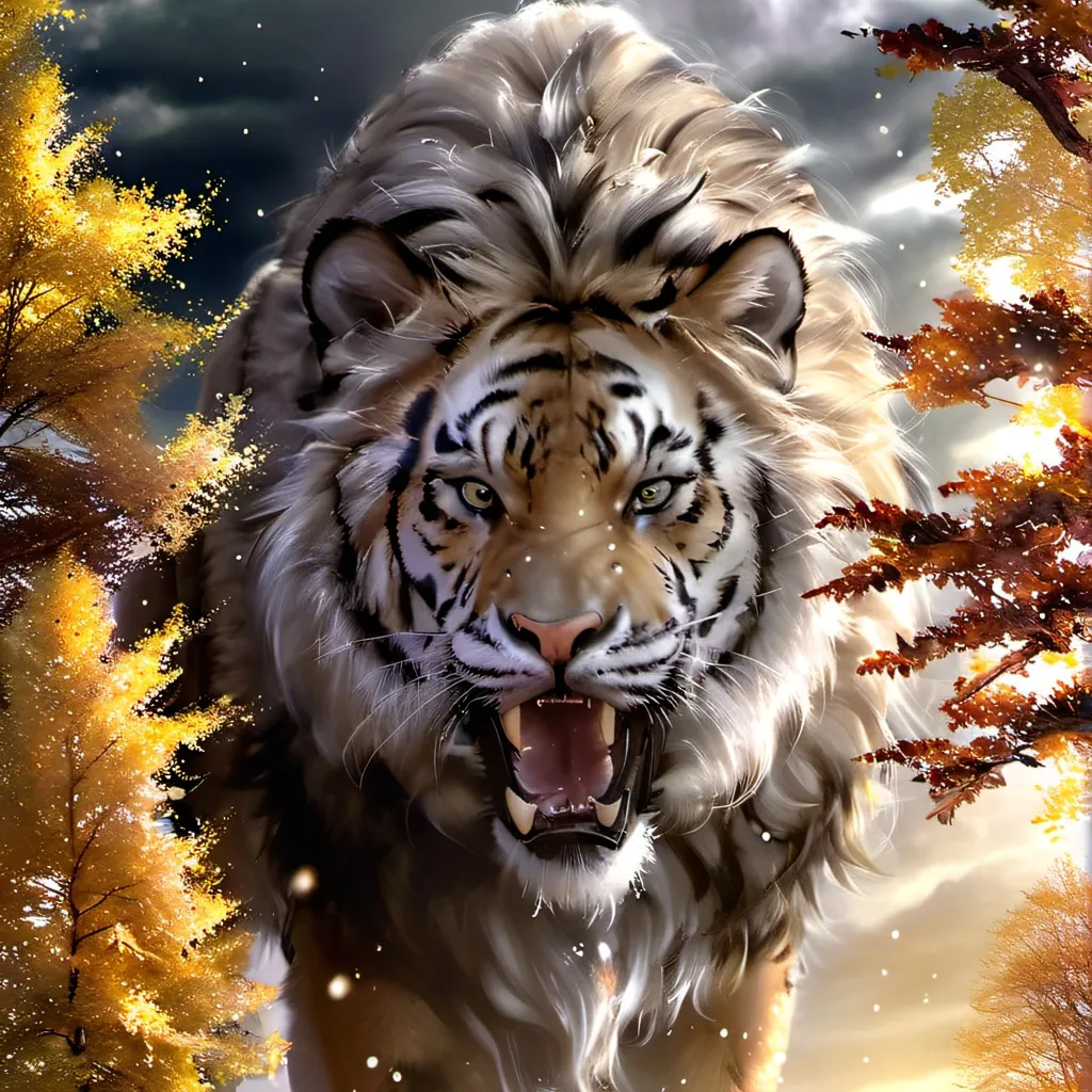 chat with ai character: tiger zoo