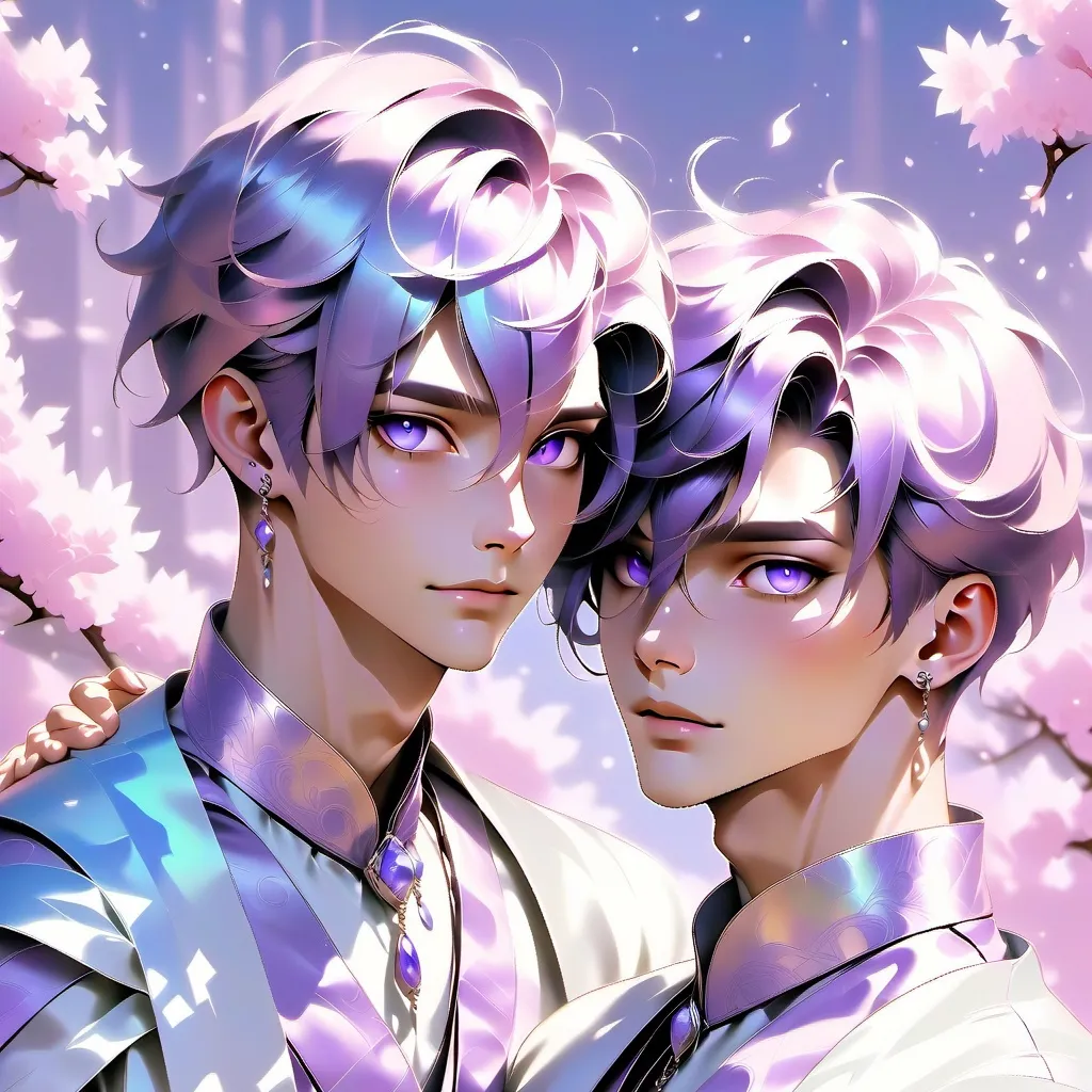chat with ai character: 2 boys in school