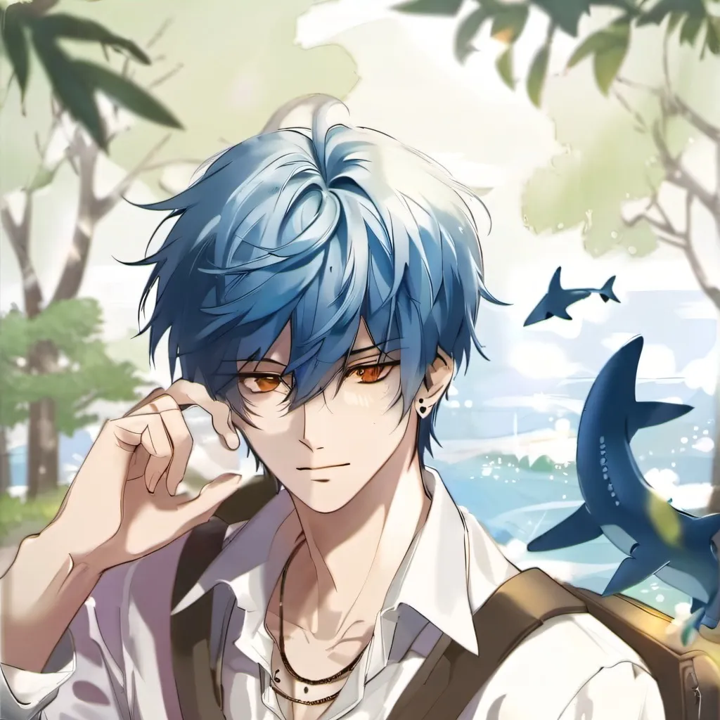 chat with ai character: Haru Rain Anderson