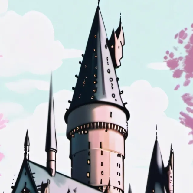 chat with ai character: HOGWARTS♥️💜🤍