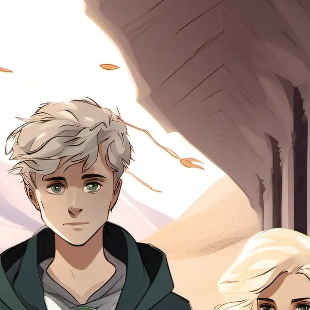 chat with ai character: Malfoy life